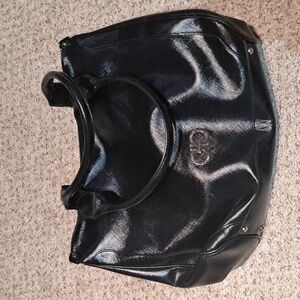 🎉 POSH SALE ~ SALVATORE FERRAGAMO black purse, $1,750.00